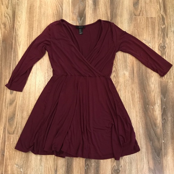 Forever 21 Dresses & Skirts - Forever 21 Red Dress M